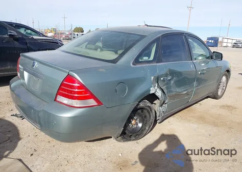 2006 Mercury Montego Premier from USA, damaged, VIN 1MEHM42146G609398
